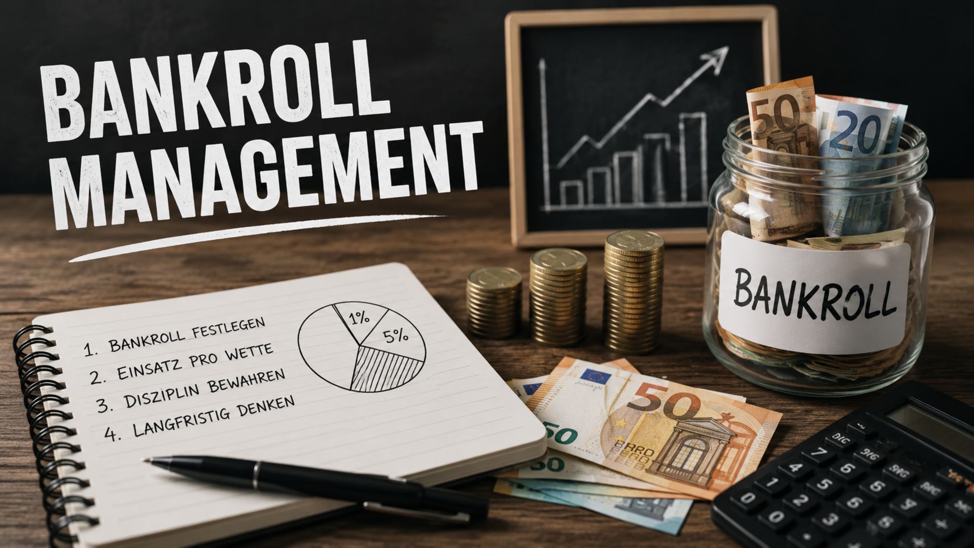 Bankroll Management bei Sportwetten: Strategien und Tipps